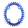 MOTSUV Narrow Wide Chainring MTB  Bicycle 104BCD Tooth Plate Parts(Blue) - Bicycle Brake Parts by MOTSUV | Online Shopping South Africa | PMC TechLife | Buy Now Pay Later Mobicred