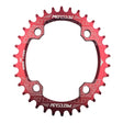 MOTSUV Narrow Wide Chainring MTB  Bicycle 104BCD Tooth Plate Parts(Red) - free shipping - PMC TechLife - Order now!