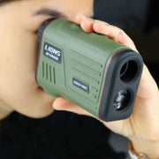 Outdoor Handheld  Laser Rangefinder Telescope Infrared Electronic Ruler Water-resistant High Precision Measuring Instrument