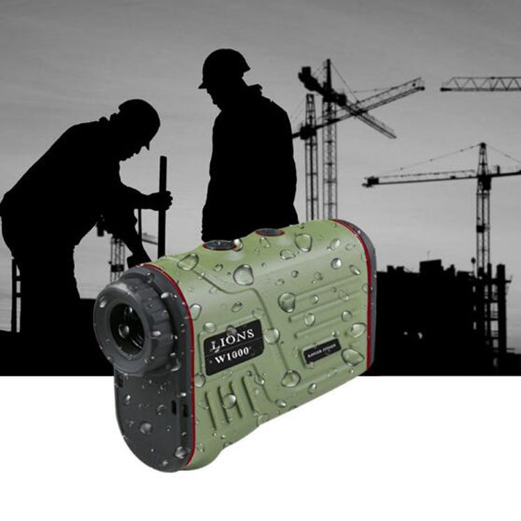 Outdoor Handheld  Laser Rangefinder Telescope Infrared Electronic Ruler Water-resistant High Precision Measuring Instrument