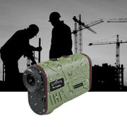 Outdoor Handheld  Laser Rangefinder Telescope Infrared Electronic Ruler Water-resistant High Precision Measuring Instrument