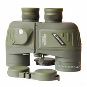 Bostron Telescope High-definition Navigation Floating 10X50 with Compass Water-resistant Ranging Low Light Level Night Vision Binoculars