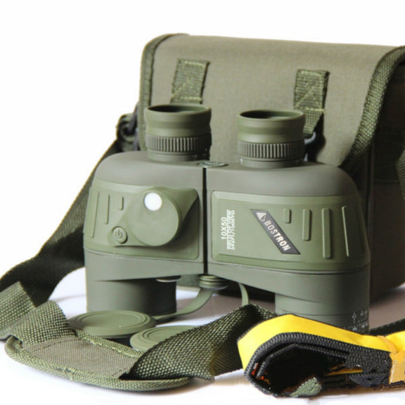 Bostron Telescope High-definition Navigation Floating 10X50 with Compass Water-resistant Ranging Low Light Level Night Vision Binoculars