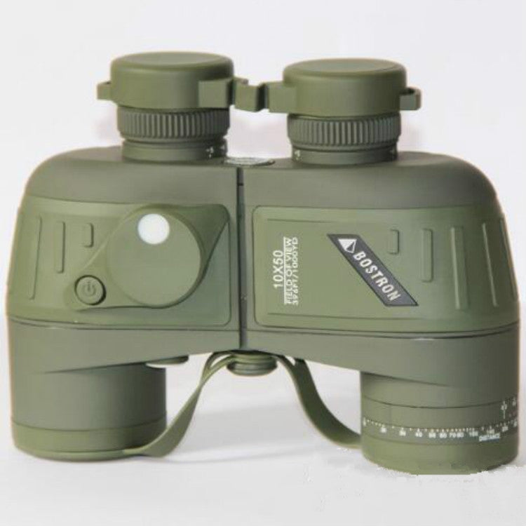 Bostron Telescope High-definition Navigation Floating 10X50 with Compass Water-resistant Ranging Low Light Level Night Vision Binoculars