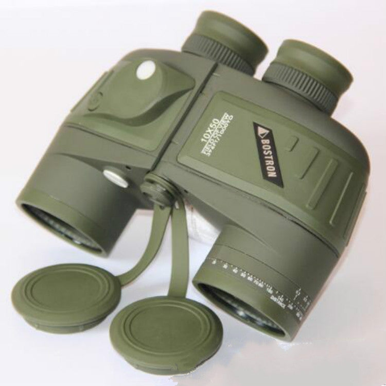 Bostron Telescope High-definition Navigation Floating 10X50 with Compass Water-resistant Ranging Low Light Level Night Vision Binoculars