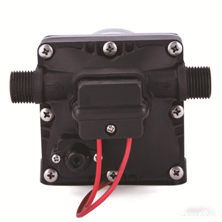 Newmao Reciprocating Diaphragm Pump DC Small Water Pump, EU Plug(DC 24V)