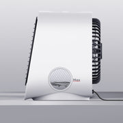 Mini Multifunctional Humidification Aromatherapy Fan Portable Office Home Desktop Air Conditioner Fan(Sky White)