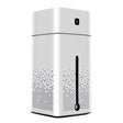 Ultrasonic Air Humidifier USB Essential Oil Aroma Diffuser LED Night Light Spray Mist Purifier, 1000ml(White) - free shipping - PMC TechLife - Order now!