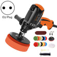 Car Beauty Sealing Glaze Polishing Machine Tile Repair Waxing Machine With Sponge Set, Model: 220V EU Plug - Polishing Machine & Accessories by PMC TechLife | Online Shopping South Africa | PMC TechLife | Buy Now Pay Later Mobicred