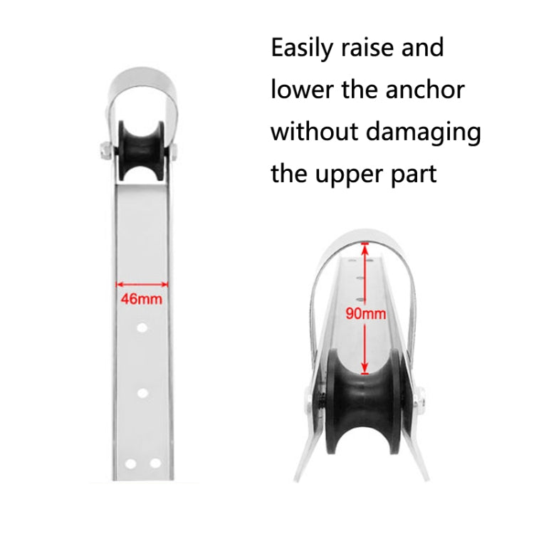 316 Stainless Steel Marine Yacht Anchor Bracket