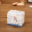 Wooden Pirate Jewellery Storage Box Case Holder Vintage Desk Storage Box(Smooth Sailing) - free shipping - PMc TechLife - Order now!