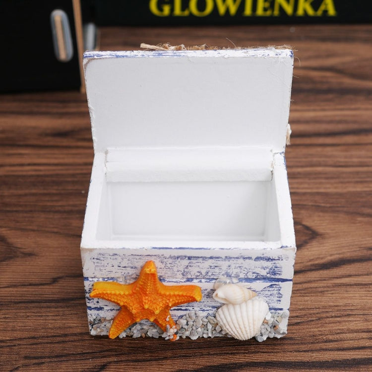 Wooden Pirate Jewellery Storage Box Case Holder Vintage Desk Storage Box(Smooth Sailing)