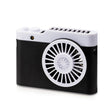 Portable Mini Usb Charging Camera Fan Hanging Neck Small Fan(Black) - Electric Fans by PMC TechLife | Online Shopping South Africa | PMC TechLife | Buy Now Pay Later Mobicred