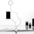 Live Beauty Fill Light LED Eye Care Student Bed Reading Light(White) - Stand by PMC TechLife | Online Shopping South Africa | PMC TechLife | Buy Now Pay Later Mobicred