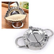 Stainless Steel Dumpling Maker Dough Cutter Dumpling Mould Kitchen Accessories Pastry Tools, Specification:Small 7.7cm with White Box - Food Molds by PMC TechLife | Online Shopping South Africa | PMC TechLife