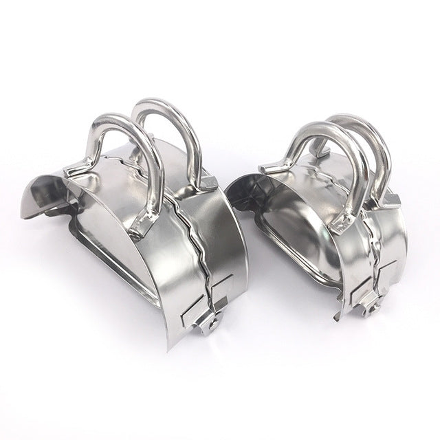 Stainless Steel Dumpling Maker Dough Cutter Dumpling Mould Kitchen Accessories Pastry Tools, Specification:Small 7.7cm with White Box
