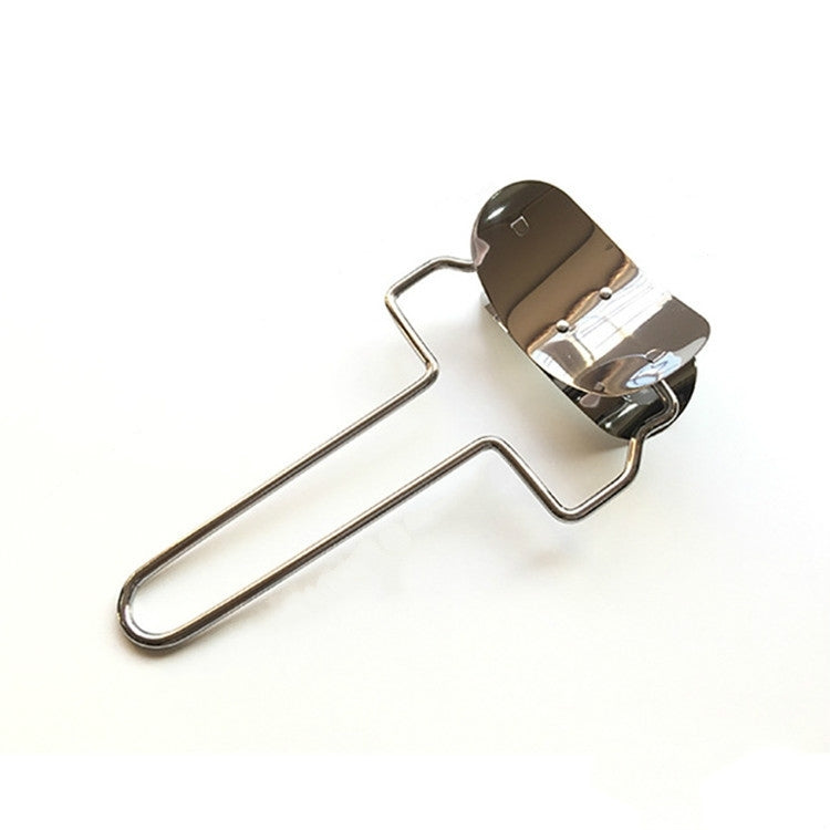 Stainless Steel Dumpling Maker Dough Cutter Dumpling Mould Kitchen Accessories Pastry Tools, Specification:7.3 Dumplings Round knife