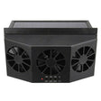 Solar Car Radiator Energy Saving Environmental Protection Detoxification Deodorization Radiator(Black) - Heating & Fans by PMC TechLife | Online Shopping South Africa | PMC TechLife | Buy Now Pay Later Mobicred