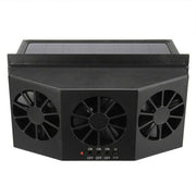 Solar Car Radiator Energy Saving Environmental Protection Detoxification Deodorization Radiator(Black)