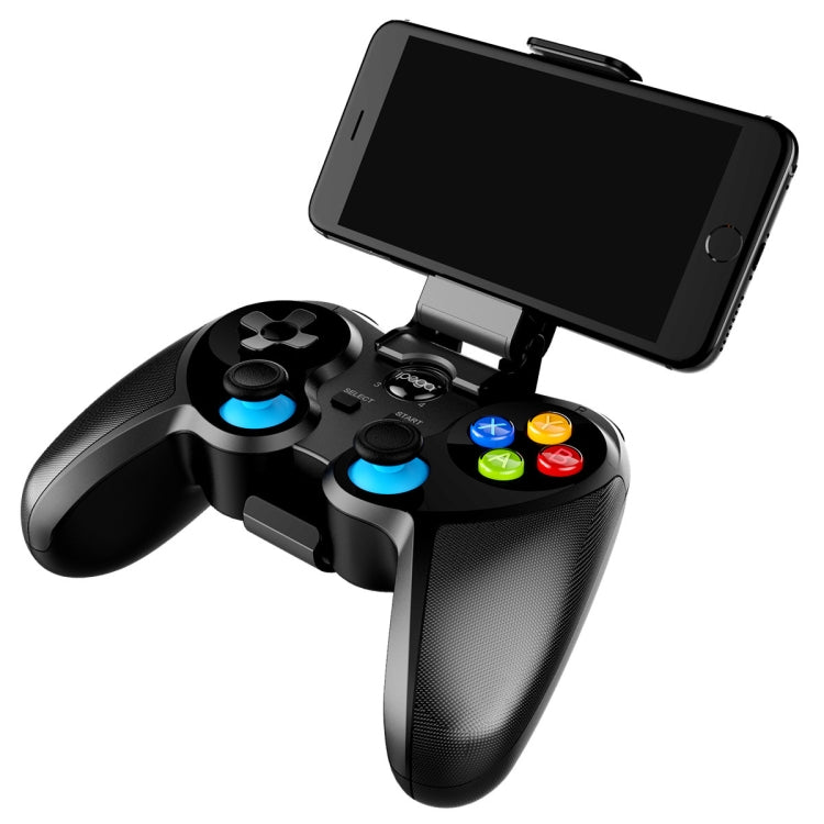 ipega PG9157 Ninja Bluetooth Stretchable Gamepad, Support Android / IOS Devices Direct Connection, Maximum Stretch Length: 95mm(Black)