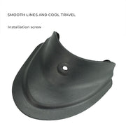 3 Pairs Scooter Fender Fishtail Rubber Front And Rear Fender Modified Accessories for Xiaomi M365 / Pro(Mudguard Black)