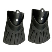 3 Pairs Scooter Fender Fishtail Rubber Front And Rear Fender Modified Accessories for Xiaomi M365 / Pro(Fishtail)