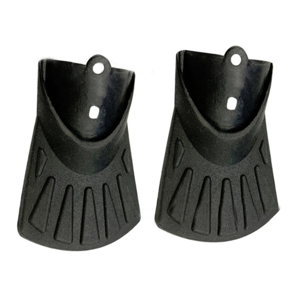 3 Pairs Scooter Fender Fishtail Rubber Front And Rear Fender Modified Accessories for Xiaomi M365 / Pro(Fishtail)