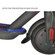 3 Pairs Scooter Fender Fishtail Rubber Front And Rear Fender Modified Accessories for Xiaomi M365 / Pro(Fishtail)