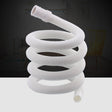 18mm Diameter Plastic Drain Pipe Water Outlet Extension Hose with Clamp for Semi-automatic Washing Machine / Air Conditioner, Size:2m  Length - Air Conditioning & Accessories by PMC TechLife | Online Shopping South Africa | PMC TechLife | Buy Now Pay Later Mobicred