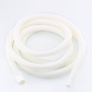 18mm Diameter Plastic Drain Pipe Water Outlet Extension Hose with Clamp for Semi-automatic Washing Machine / Air Conditioner, Size:4m  Length