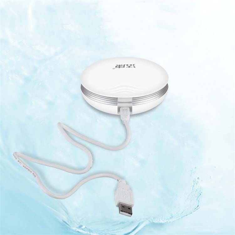 Jie Kang Contact Lens Cleaner and Contact Lens Automatic Cleaning Machine Box(Rose Red White)