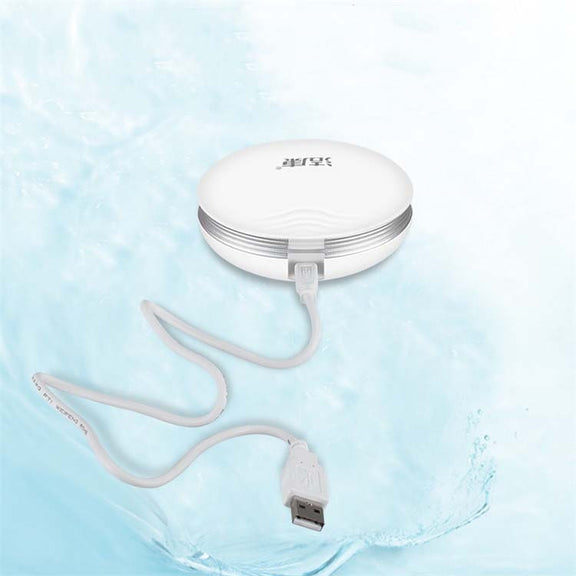 Jie Kang Contact Lens Cleaner and Contact Lens Automatic Cleaning Machine Box(Rose Red White)