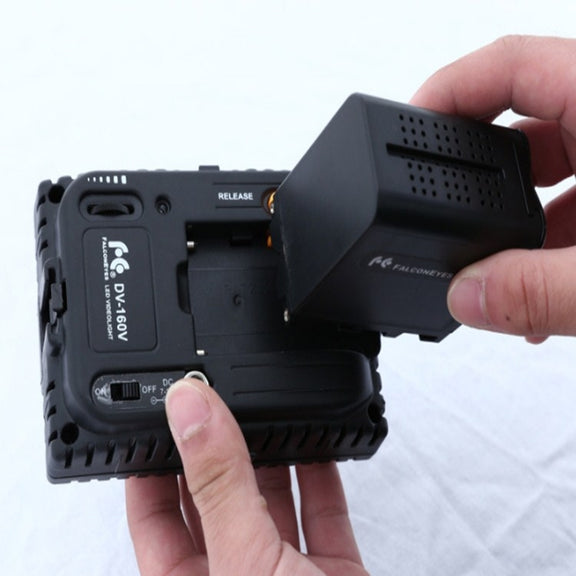 BB-6 AA Battery Box To F970 Box Universal Battery Box for LED Camera Light Fill Light
