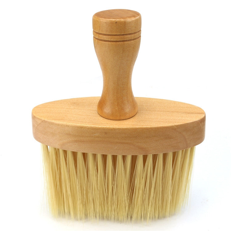 Professional Soft Neck Face Duster  Hair Clean Hairbrush Salon Hairdressing Styling Tool