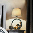 Modern Bedside Reading Statue Base Lamp Home Decoration, Light color:Button Switch 3W Yellow Light Bulb - Bedside Light by PMc TechLife | Online Shopping South Africa | PMc TechLife | Buy Now Pay Later Mobicred