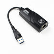 2 PCS USB3.0 Gigabit Network Card Laptop External Wired USB to RJ45 Network Cable Interface - Lan Cable and Tools by PMC TechLife | Online Shopping South Africa | PMC TechLife | Buy Now Pay Later Mobicred