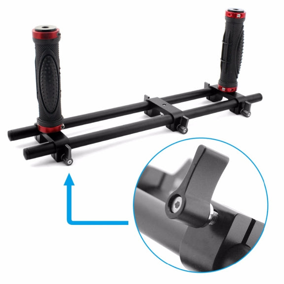 Aluminum Alloy Fixing Screw Action Camera Positioning Locking Hand Screw Accessories, Size:M5x20mm(Black)