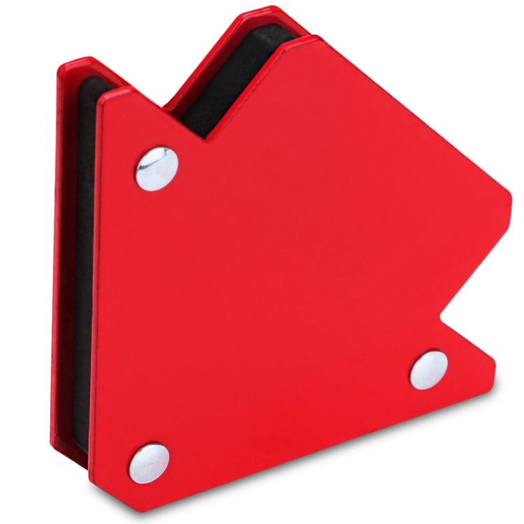 Magnetic Welding Positioner Triangular Strong Magnetic Holder, Size:25 Pounds