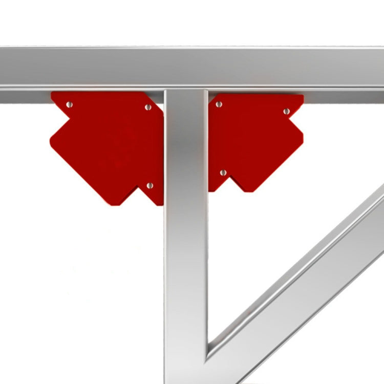 Magnetic Welding Positioner Triangular Strong Magnetic Holder, Size:50 Pounds