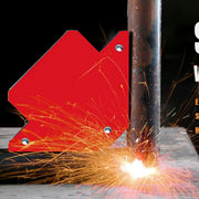 Magnetic Welding Positioner Triangular Strong Magnetic Holder, Size:50 Pounds