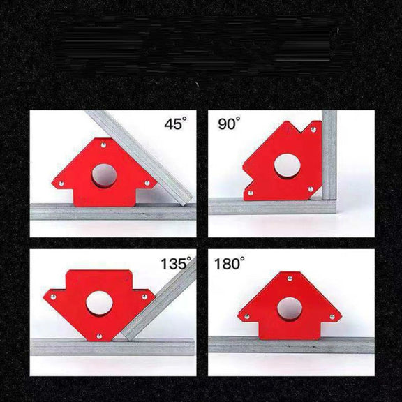 Magnetic Welding Positioner Triangular Strong Magnetic Holder, Size:50 Pounds