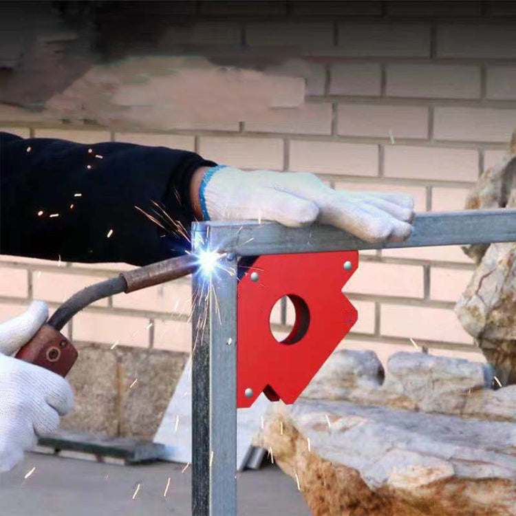 Magnetic Welding Positioner Triangular Strong Magnetic Holder, Size:50 Pounds
