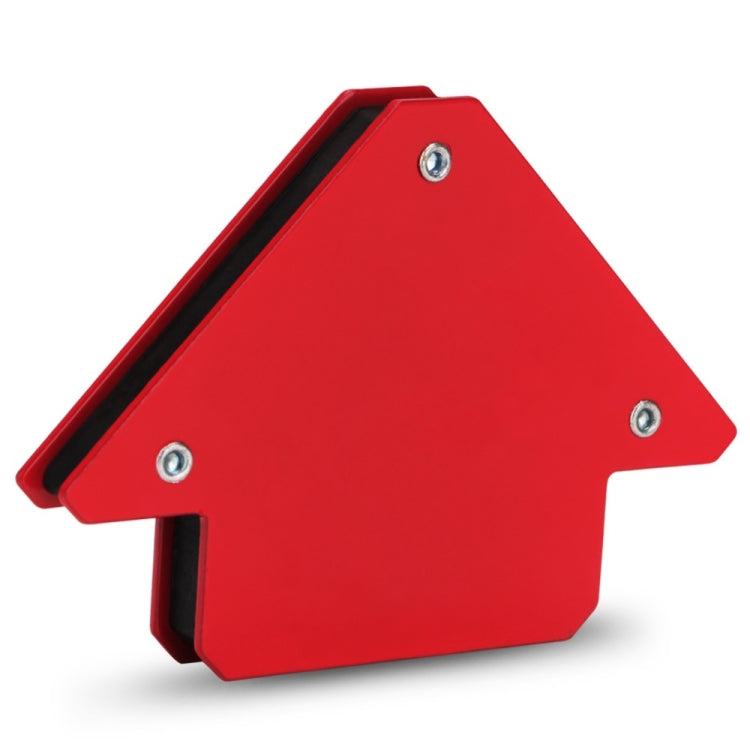 Magnetic Welding Positioner Triangular Strong Magnetic Holder, Size:50 Pounds