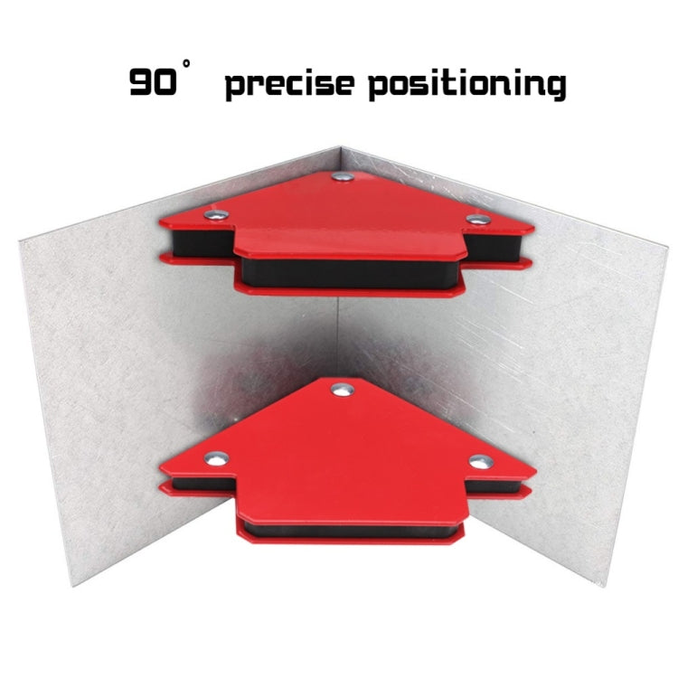 Magnetic Welding Positioner Triangular Strong Magnetic Holder, Size:50 Pounds