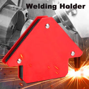 Magnetic Welding Positioner Triangular Strong Magnetic Holder, Size:50 Pounds