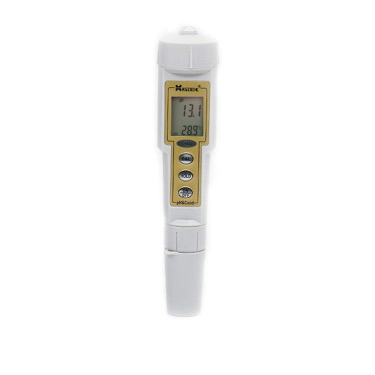 Kedida CT6322 PH Conductivity Temp Meter Portable LCD Digital Water Testing Measurement Pen