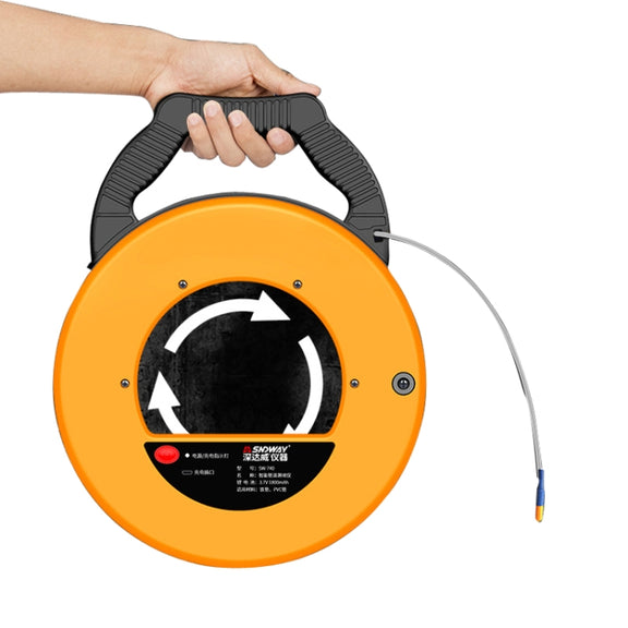 SNDWAY Pipe Scanner Thickness PVC Pipe Blockage Width Measuring Instrument, Specification:SW720 Standard (20 meters)
