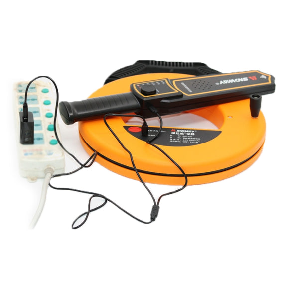 SNDWAY Pipe Scanner Thickness PVC Pipe Blockage Width Measuring Instrument, Specification:SW720 Standard (20 meters)