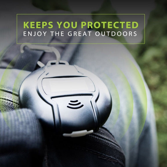 Outdoor Solar Mouse Repellent Portable Compass Ultrasonic Multifunctional Electronic Insect Repellent