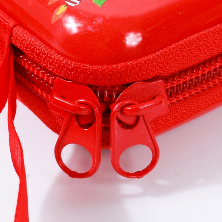 Christmas Cartoon Coin Purse Creative Square Storage Box Key Case(Type 3)